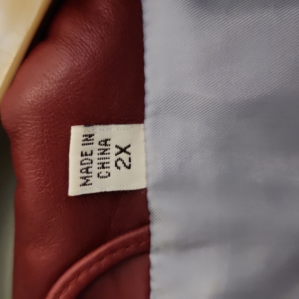 Preston & York Lamb Skin PLUS SIZE jacket 2X. - Picture 3 of 11